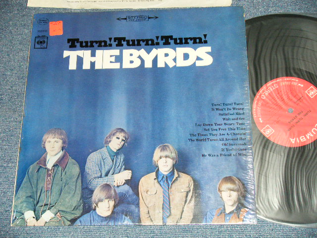 画像1: BYRDS, THE - TURN! TURN! TURN!(Matrix # A) 1B / B) 1A ) (MINT-/Ex+++ Looks:MINT- ) / 1965 US AMERICA ORIGINAL 1st Press "360 SOUND Label" STEREO Used LP 