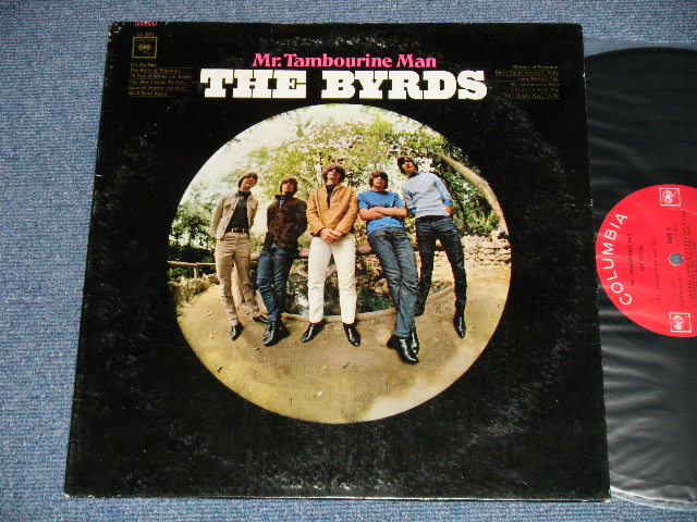 画像1: THE BYRDS - MR.TAMBOURINE MAN ( Matrix # A)2B /B)2A ) ( Ex+/Ex++ A-1,2,3:Ex) / 1965 US AMERICA ORIGINAL 1st Press "2 EYES with GURANTEED HIGH FIDELITY  Label" MONO Used LP