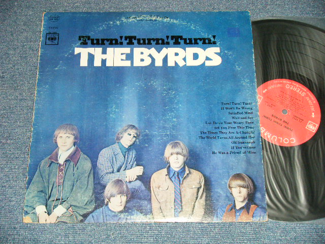 画像1: BYRDS, THE - TURN! TURN! TURN!(Matrix # A) 1A / B) 1B ) (Ex-/Ex+++ EDSP ) / 1965 US AMERICA ORIGINAL 1st Press "360 SOUND Label" STEREO Used LP 