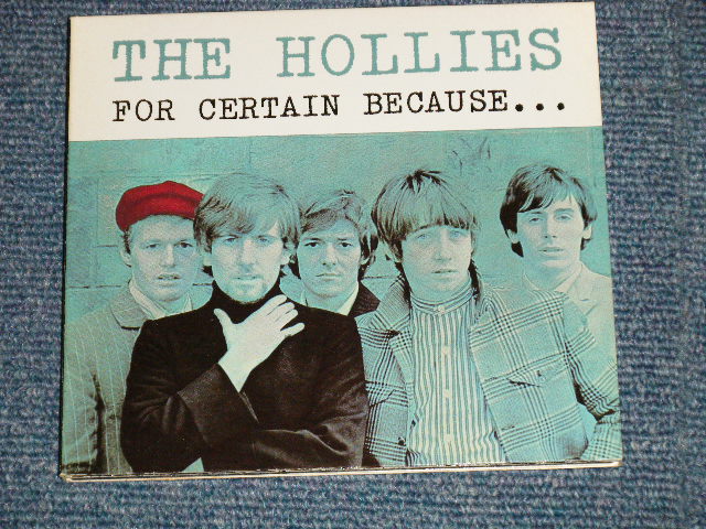 画像1: THE HOLLIES - FOR CERTAIN BECAUSE... + Bonus Tracks (MINT/MINT)  / 2005 FRENCH FRANCE "BRAND NEW SEALED" CDUsed 