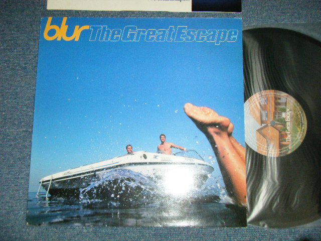 画像1: BLUR - THE GREAT ESCAPE ( Ex++/Ex++ ) / 1995 UK ENGLAND ORIGINAL Used LP 