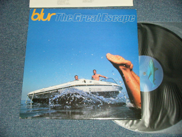 画像1: BLUR - THE GREAT ESCAPE ( MINT-/MINT) / 1995 UK ENGLAND ORIGINAL Used LP 