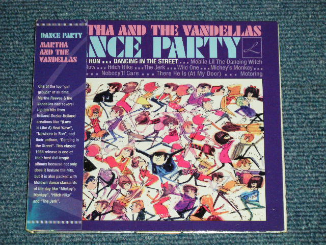 画像1: MARTHA REEVES & THE VANDELLAS  - DANCE PARTY (MINT/MINT) / 2008 RUSSIA ORIGINAL Used CD with OBI