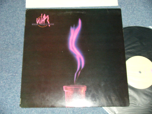画像1: WAR - WHERE THERE'S SMOKE  ( Ex++/MINT-)  / 1984 US AMERICA ORIGINAL "PROMO"  Used  LP