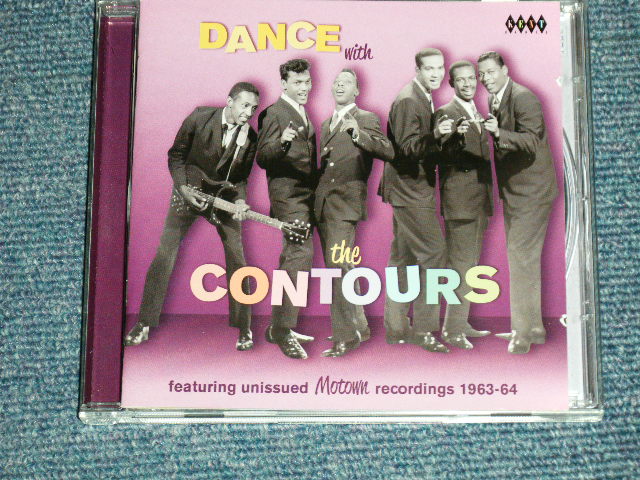 画像1: The CONTOURS - DANCE WITH THE CONTOURS feat.Unissued "MOTOWN" Recordings 1963-64 (MINT/MINT) / 2011 UK ENGLAND ORIGINAL Used CD 