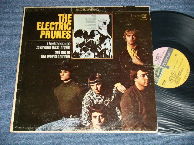 画像1: THE ELECTRIC PRUNES - THE ELECTRIC PRUNES (Ex/Ex++ Looks:Ex-) / 1967 US ORIGINAL 1st Press"3-Color "Label STEREO Used  LP 