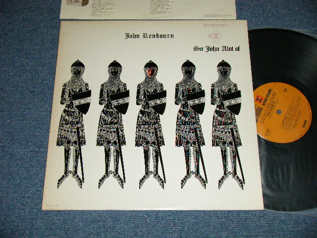 画像1: JON RENBOURN - SIR JOHN A LOT OF  (Ex++/MINT--)  / 1968 US AMERICA 2nd Press "BROWN Label"  Used LP 