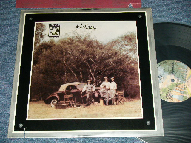 画像1: AMERICA - HOLIDAY (Ex+++/MINT-  Cut out) / 1974 US AMERICA ORIGINAL "QUADRAPHONIC / 4 CHANNEL Disc"  Used LP