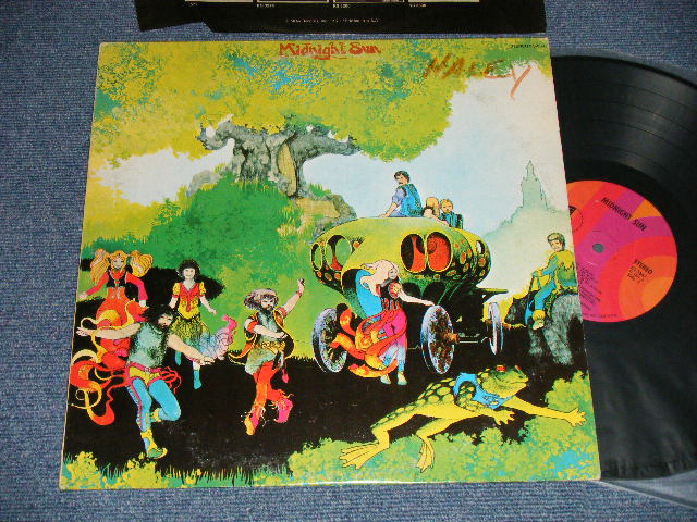 画像1: MIDNIGHT SUN -  MIDNIGHT SUN  (Progressive Rock in DENMARK)  (Ex++/MINT- WOFC)  / 1972 US AMERICA ORIGINAL Used LP 