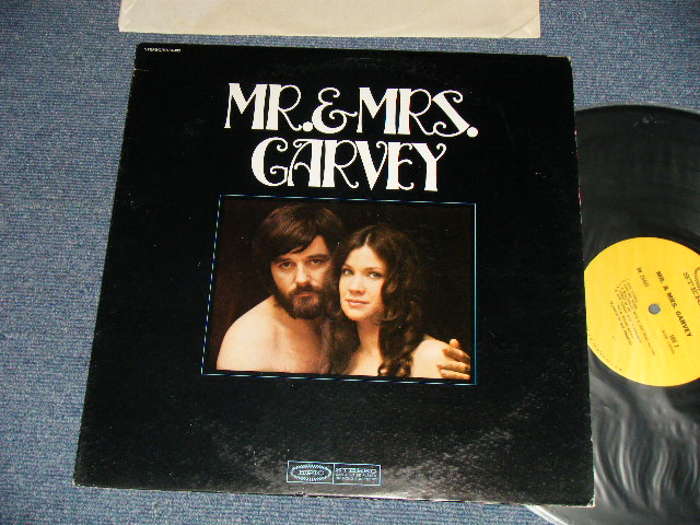 画像1: MR. & MRS. GARVEY -  MR. & MRS. GARVEY  (Ex++/Ex+++ EDSP) / 1968 US AMERICA ORIGINAL "PROMO STAMP" Used  LP