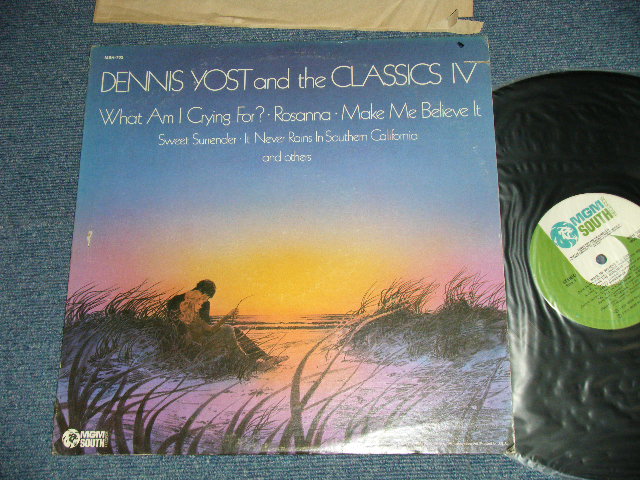 画像1: DENNIS YOST and THE CLASSICS IV - WHAT AM I CRYING FOR?... (Ex++/Ex+++ Cut out  )  / 1973 US AMERICA ORIGINAL Used LP 