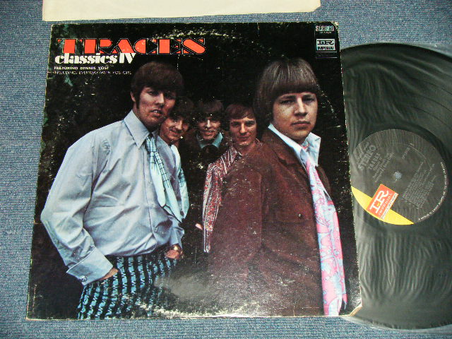 画像1: CLASSICS IV - TRACES (Ex+/Ex++ Looks:Ex+++ Cut Out  )  / 1968 US AMERICA ORIGINAL Used LP 