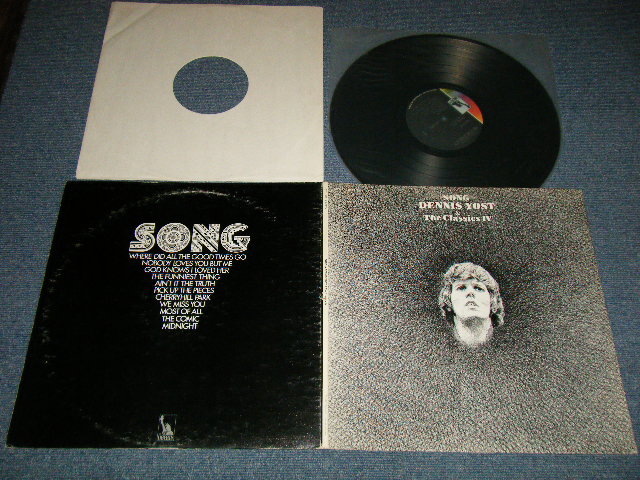 画像1: DENNIS YOST and THE CLASSICS IV - SONG (Ex++/Ex+++ EDSP )  / 1970 US AMERICA ORIGINAL Used LP 