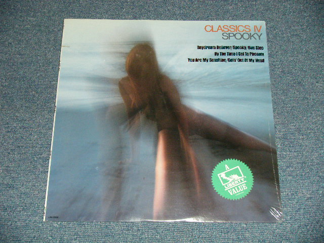 画像1: CLASSICS IV - SPOOKY : Straight Reissue ( SEALED  Cut Out )  / 1982 US AMERICA REISSUE "BRAND NEW SEALED"  LP 
