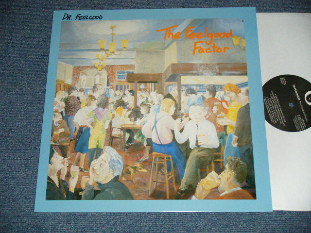 画像1: DR.FEELGOOD - THE FEELGOOD FACTOR ( BRAND NEW)  /  1993 UK ENGLAND ORIGINAL  "BRAND NEW" LP 