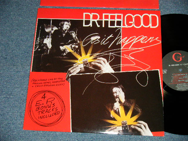 画像1: DR.FEELGOOD - AS IT HAPPENS ( BRAND NEW)  /  1990's UK ENGLAND REISSUE "BRAND NEW" LP 