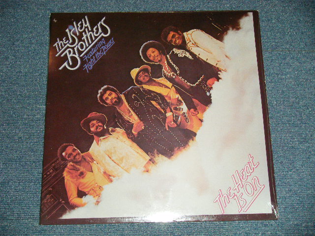 画像1: THE ISLEY BROTHERS -  THE HEART IS ON (SEALED) / US AMERICA Reissue "BRAND NEW SEALED"  LP 