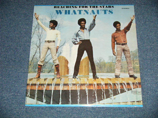 画像1: WHATNAUTS - REACHING FOR THE STARS  (Sealed)  /  US AMERICA REISSUE "BRAND NEW SEALED"   LP