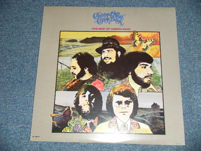 画像1: CANNED HEAT -  THE CANNED HEAT COOKBOOK (SEALED)  /  US AMERICA  REISSUE "BRAND NEW SEALED" LP