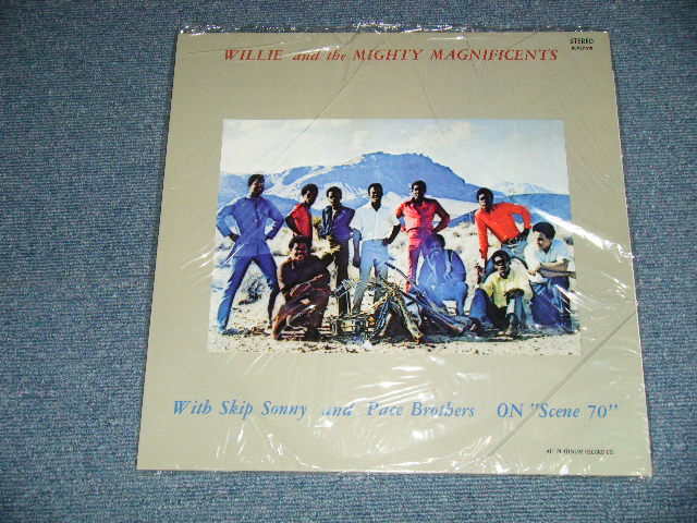 画像1: WILLIE and The MIGHTY MAGNIFICENTS - ON SCENE '70   (Sealed)  / 2000 UK ENGLAND REISSUE "BRAND NEW SEALED"   LP