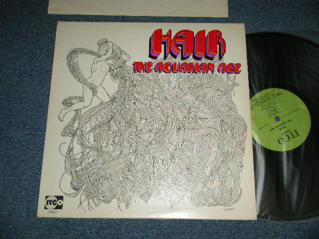 画像1: The AQUARIAN AGE - HAIR  (Ex++/Ex+++) /1969 US AMERICA ORIGINAL  Used LP