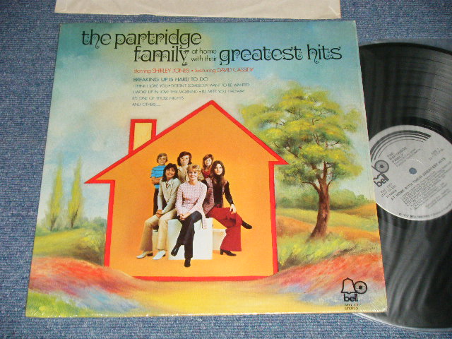 画像1: The PARTRIDGE FAMILY - At Home With Their GREATEST HITS (MINT-/MINT-) / 1972 US AMERICA ORIGINAL  Used LP
