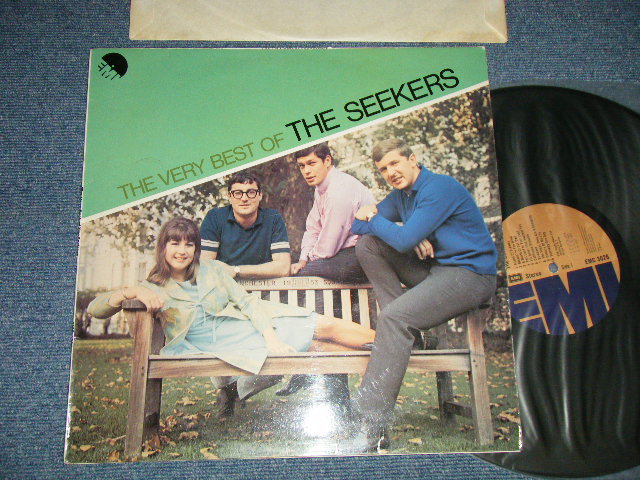 画像1: THE SEEKERS  - THE VERY BEST OF  ( Ex++/MINT-)  1974 UK ENGLAND ORIGINAL Used LP 