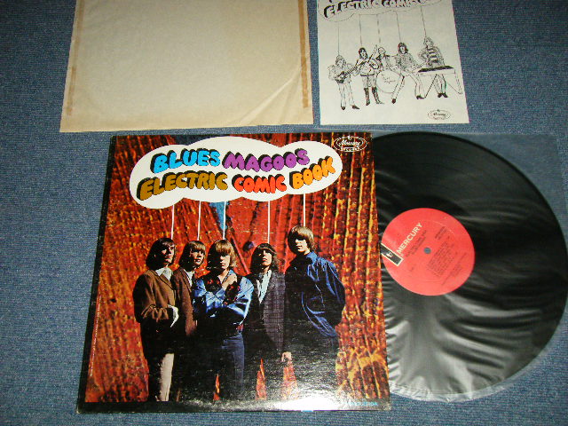 画像1: BLUES MAGOOS - ELECTRIC COMIC BOOK (with COMIC BOOK) ( Ex+++/Ex+++ ) / 1967 US AMERICA ORIGINAL MONO Used LP 