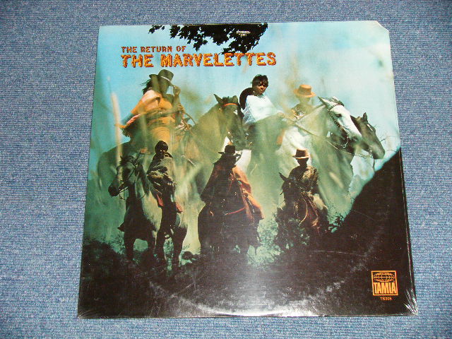 画像1: The MARVELETTES - THE RETURN OF   ( SEALED Cut out Right Top)   / 1970 US AMERICA  ORIGINAL  "BRAND NEW SEALED"   LP 