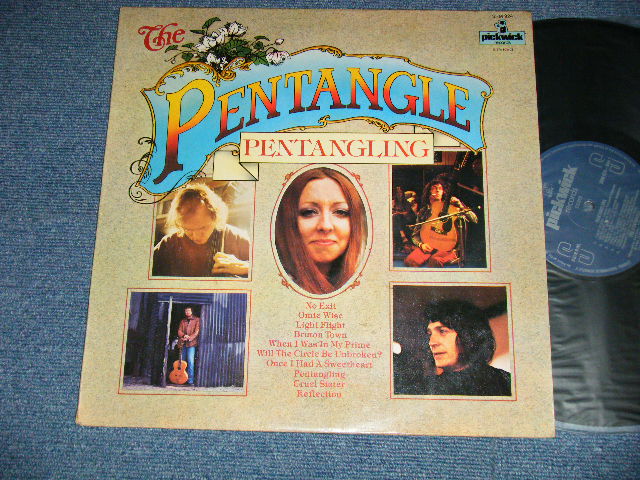 画像1: THE PENTANGLE - PENTANGLING  (Ex++/MINT-) /   UK ENGLAND REISSUE Used LP 