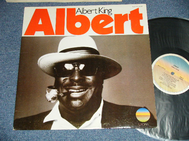 画像1: ALBERT KING - ALBERT  (Ex++/Ex+++ EDSP)  / 1976 US AMERICA ORIGINAL \Used LP 