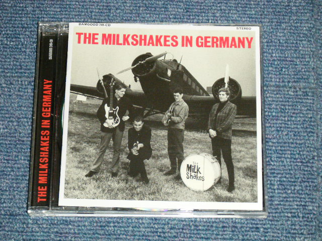 画像1: THE MILKSHAKES - THE MILKSHAKES IN GERMANY( MINT-/MINT) / 2012 UK ENGLAND ORIGINAL Used CD