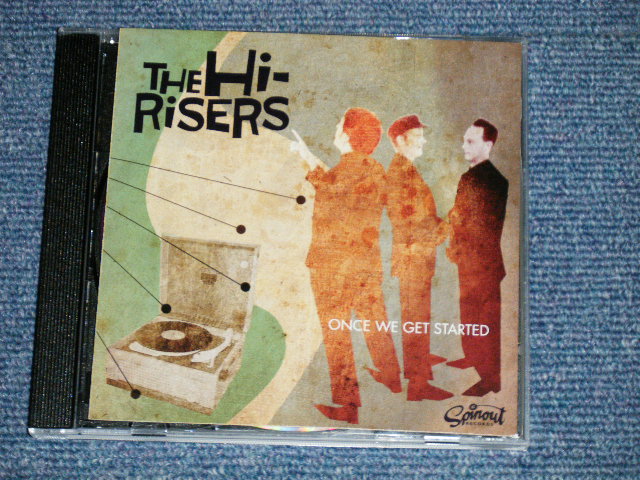 画像1: The Hi-Riserts - ONCE WE GET STARTED (MINT-/MINT) / 2008 US AMERICA  ORIGINAL Used CD