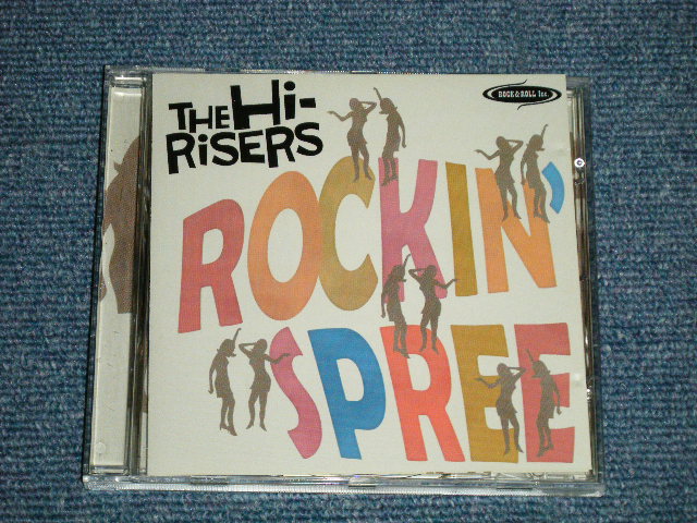 画像1: The Hi-Riserts - ROCKIN' SPREE  (Ex++/MINT) / 2005 US AMERICA  ORIGINAL Used CD