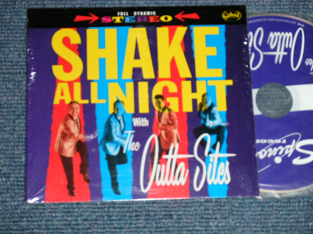 画像1: The OUTTA SITES - SHAKE ALL NIGHT (MINT/MINT) / 2013 US AMERICA ORIGINAL Used CD 