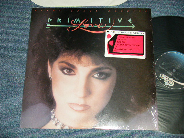 画像1: MIAMI SOUND MACHINE - PRIMITIVE  (MINT/MINT)  / 1985 US AMERICA ORIGINAL Used LP 