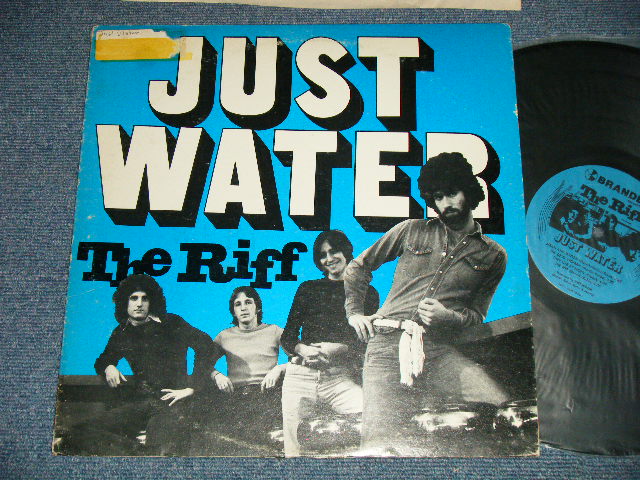 画像1: JUST WATER - THE RIFF (Ex+/Ex+++ STOFC) / 1977 US AMERICA ORIGINAL "PRIVATE PRESS" Used LP LP  , EDSP
