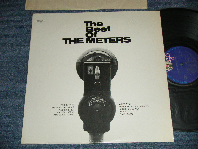 画像1: THE METERS - THE BEST OF ( Ex+++/Ex+++ A-3,4:Ex ) / 1975  US AMERICA ORIGINAL Used LP  