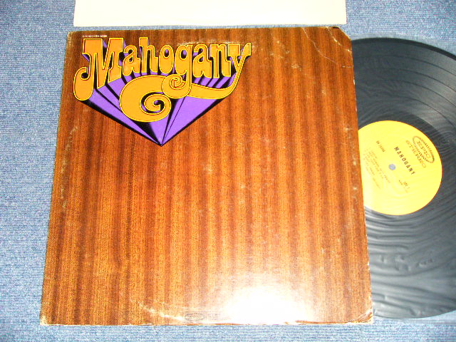 画像1: MAHOGANY - MAHOGANY(British Blues Rock) (Ex/MINT-  Cut Out)  / 1969 Us AMERICA ORIGINAL  Used LP 