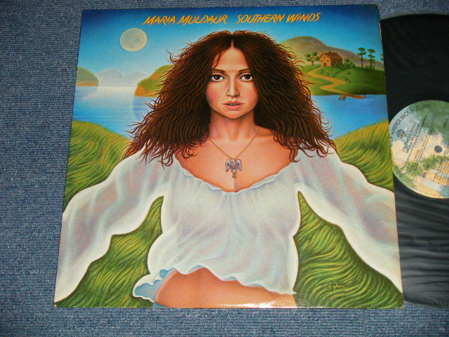 画像1: MARIA MULDAUR  - SOUTHERN WINDS  (Matrix # A)  BSK-1-3162-LW 2   STERLING   B)  BSK-2-3162-LW 2   STERLING  )   (Ex++/Ex+++ Looks:MINT-  / 1978  US AMERICA ORIGINAL1st Press "Burbank Street  Label" Used LP  1