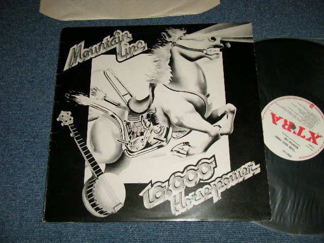 画像1: MOUNTAIN LINE(BRITISH COUNTRY ROCK) - 10,000 HORSE POWER (Ex++/Ex+++)  / 1975 UK ENGLAND ORIGINAL Used LP 