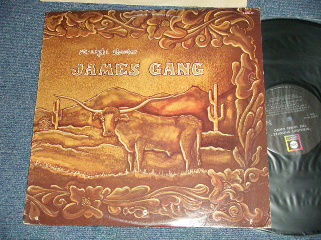 画像1: JAMES GANG - STRAIGHT SHOOTER  (Ex++/Ex+++ Looks:MINT- BB) / 1972 US AMERICA ORIGINAL 1st Press"EMBOSSED Cover" "BLACK Label" Used LP 
