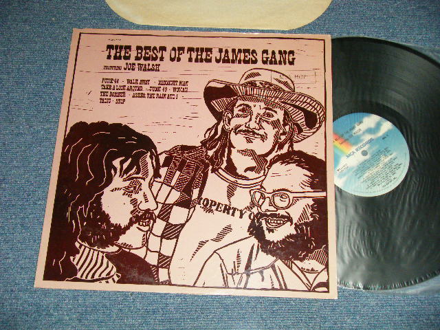 画像1: JAMES GANG - THE BEST OF / 1980 US AMERICA REISSUE  Used LP 