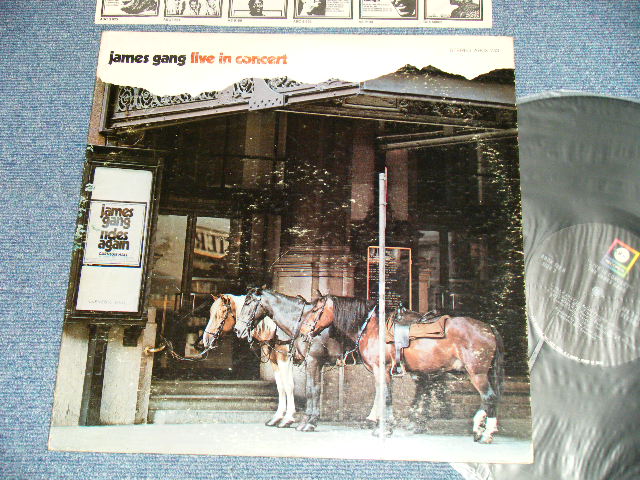画像1: JAMES GANG - LIVE IN CONCERT (Ex/Ex+++EDSP) / 1971 US AMERICA ORIGINAL 1st Press"EMBOSSED Cover" "BLACK Label" Used LP 