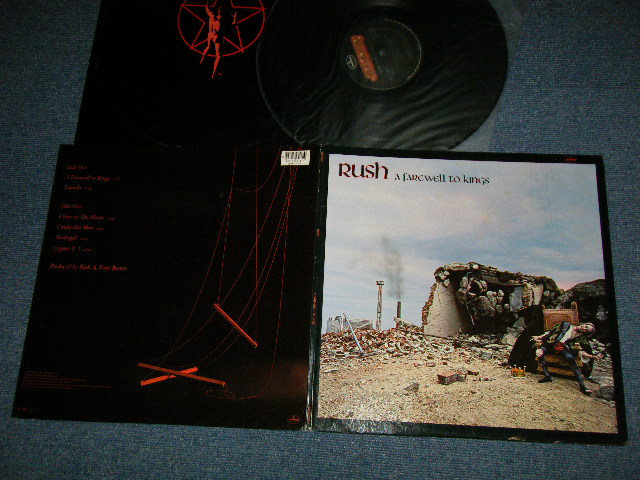 画像1: RUSH -  A FAREWELL TO KINGS ( Ex+++/Ex+++ Looks:MINT-)  / 1980's US AMERICA REISSUE  Used LP  