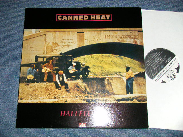 画像1: CANNED HEAT - HALLELUJAH  (Ex+++/MINT) / 1989 UK ENGLAND Used LP