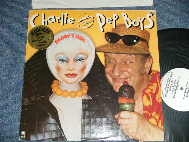 画像1: CHARLIE and the PEP BOYS - DADDY'S GIRL (Prod. by NILS LOFGREN)  ( Ex++/MINT-  BB for PROMO) / 1976  US AMERICA ORIGINAL "WHITE LABEL PROMO"  Used LP