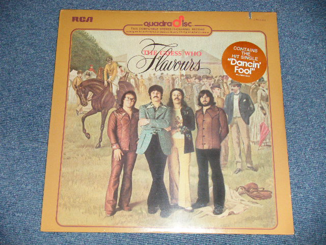 画像1: The GUESS WHO -  FLAVOURS  (SEALED Cutout) / 1975 US AMERICA ORIGINAL"QUADRAPHONIC / 4 CHANNEL"   "BRAND NEW SEALED" LP 