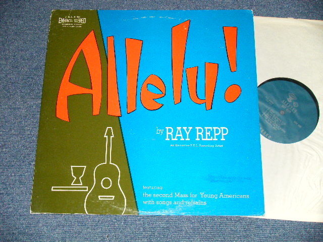 画像1: RAY REPP - ALLELU!  (Ex++/MINT-)   / 1966 US AMERICA ORIGINAL STEREO Used LP