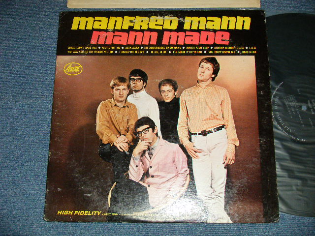 画像1: The MANFRED MANN - MANN MADE (Ex+/Ex++ SWOBC, EDSP)   / 1965 US AMERICA ORIGINAL MONO Used LP